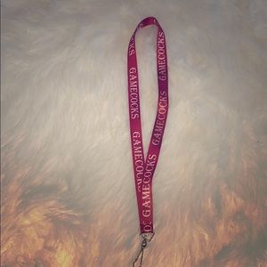 Gamecocks lanyard